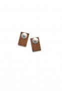 Kandinsky Circles Stud Earrings